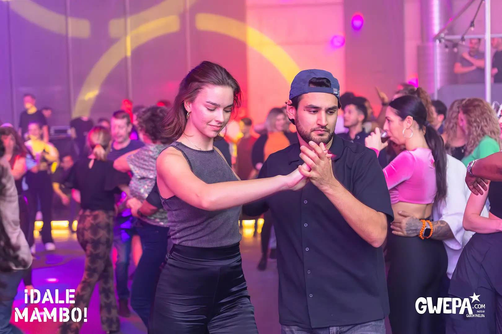 Latin dance workshop at Armada Movement