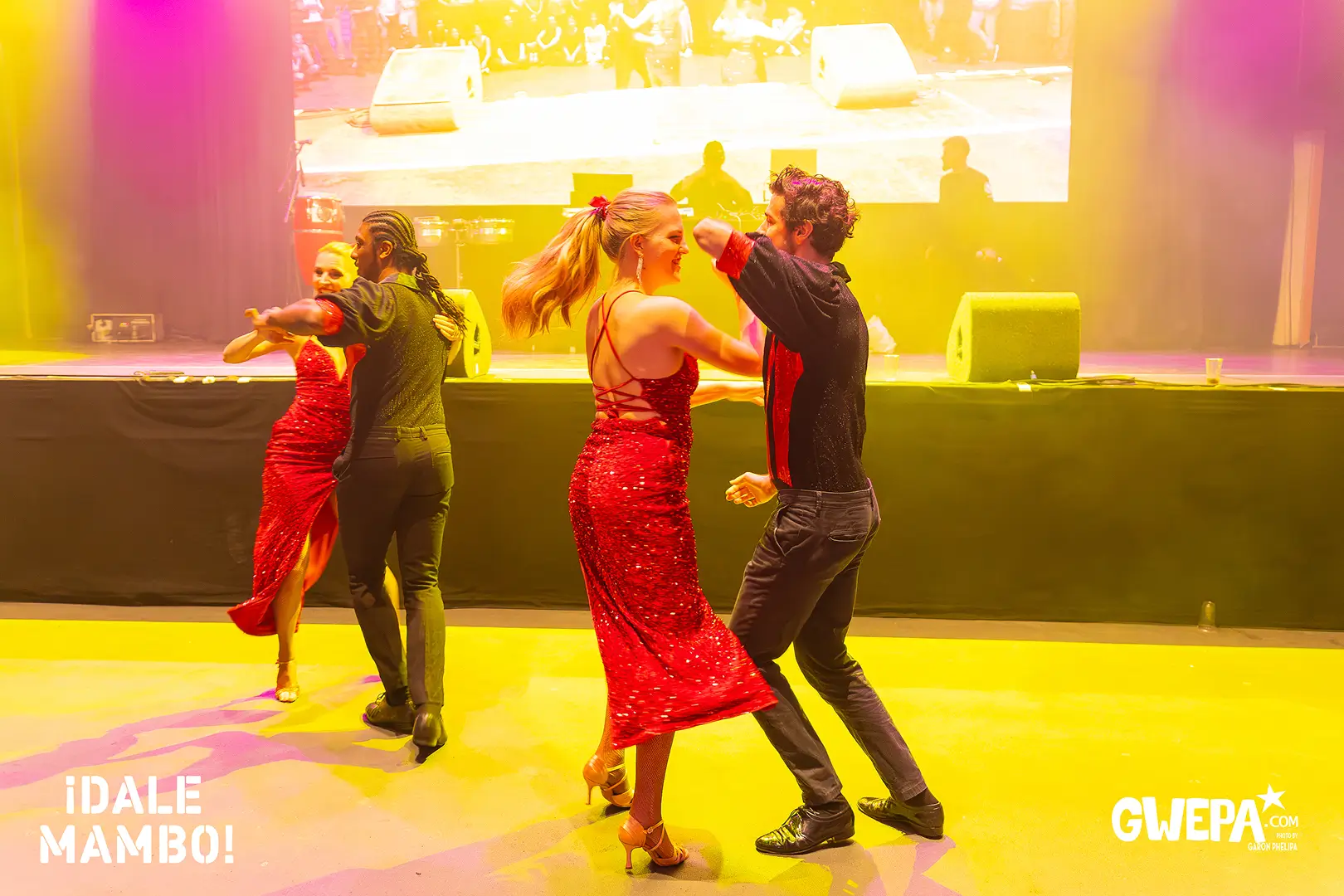 Live music dance party at Armada Movement