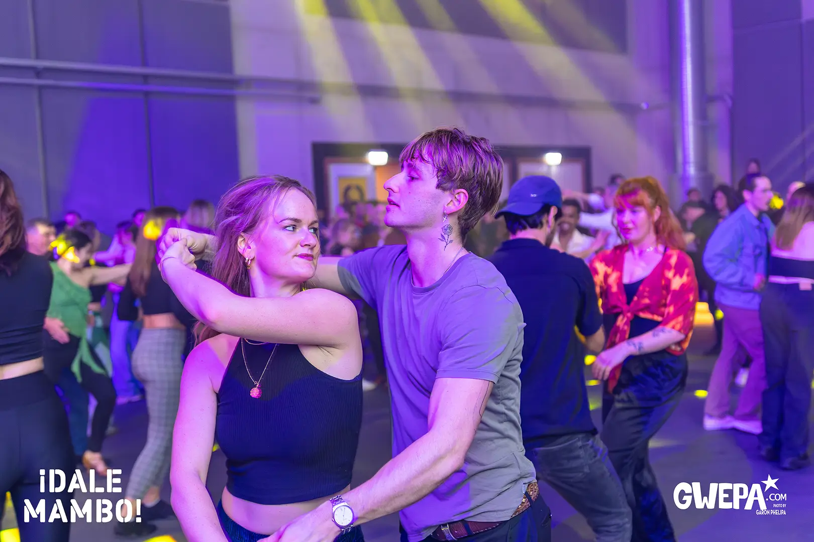 Showcase performance at Armada Movement